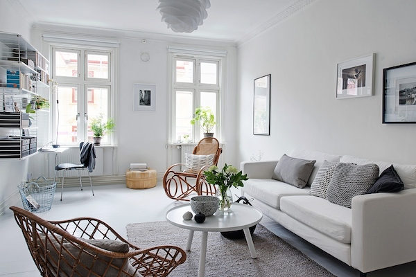 Cảm hứng từ phong cách Scandinavian trong thiết kế không gian nội thất