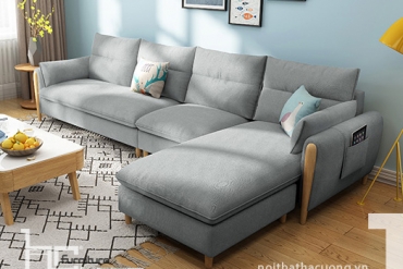 Lựa chọn sofa cho phòng khách nhà ống hiện đại như thế nào?