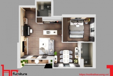 Có nên thuê thiết kế nội thất chung cư?