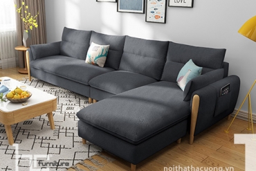 Tối ưu không gian – Kiến tạo xu hướng với Sofa góc chữ L