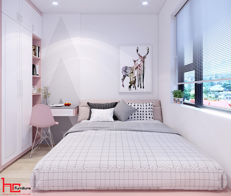 Phòng ngủ của bạn với diện tích chỉ 10m2 liệu có quá nhỏ để đủ chứa các vật dụng và tiện nghi không? Đừng lo vì thiết kế đa năng cho phòng ngủ nhỏ 10m2 đang là xu hướng nổi bật nhất của năm
