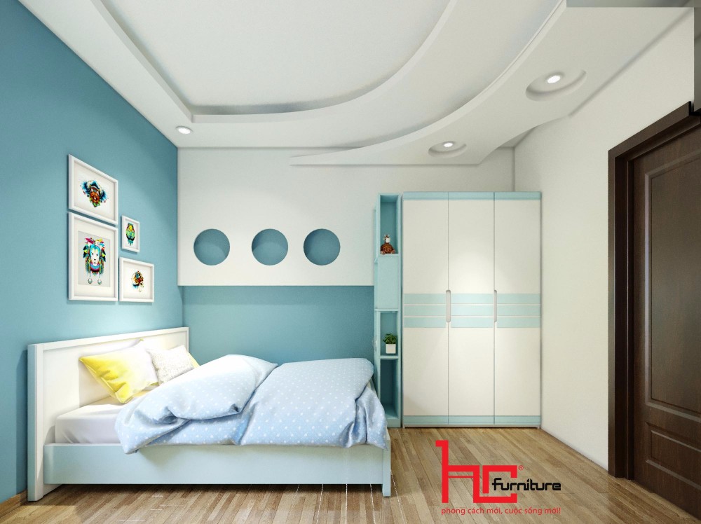 Những nguyên tắc thiết kế phòng ngủ quan trọng nhất - Màu sắc