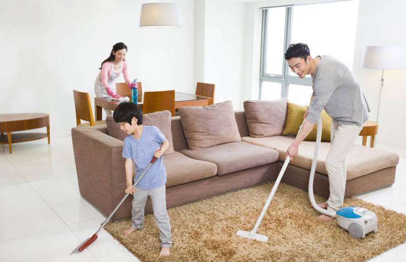 Bạn có biết ý nghĩa của việc dọn dẹp nhà cửa ngày Tết?