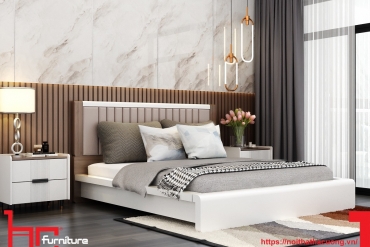 Top 5 mẫu giường ngủ hiện đại sẽ tiếp tục gây bão tại thị trường nội thất Hải Phòng. 