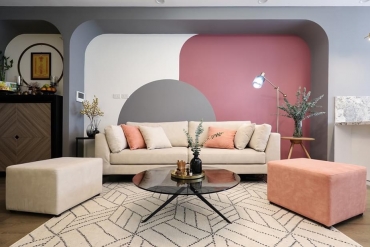 Khám phá sức hút mới của Color Block trong thiết kế nội thất