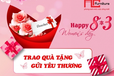 Happy Women’s Day: Trao Quà Tặng - Gửi Yêu Thương