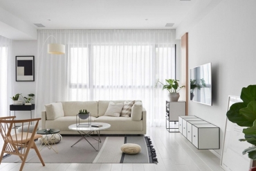 Tại sao màu trắng trở thành lựa chọn yêu thích trong thiết kế nội thất?