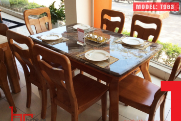 Thiết kế bàn ăn thông minh – Nơi sum họp ấm cúng của mỗi gia đình