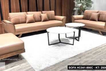 Đánh thức mọi giác quan với BST Sofa mới nhất tại Nội Thất Hà Cường