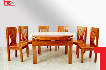 “Tất tần tật” về nhà cung cấp bàn ghế ăn gỗ Hải Phòng uy tín
