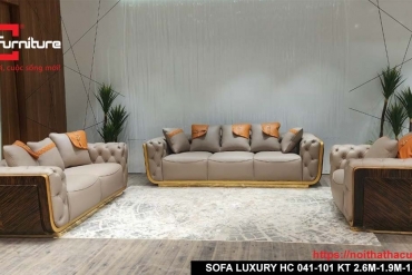 Sofa khổng lồ - Liệu có phải là xu hướng nội thất mới cho mọi nhà?