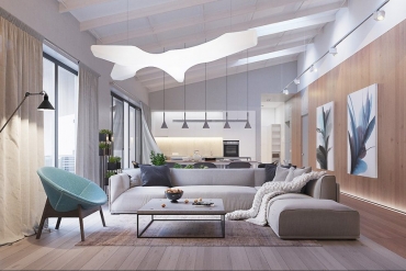 Organic Modern - Xu hướng mới nhất trong thiết kế nội thất năm 2024