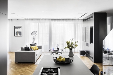 Xu hướng thiết kế nội thất tối giản Minimalism trong căn hộ
