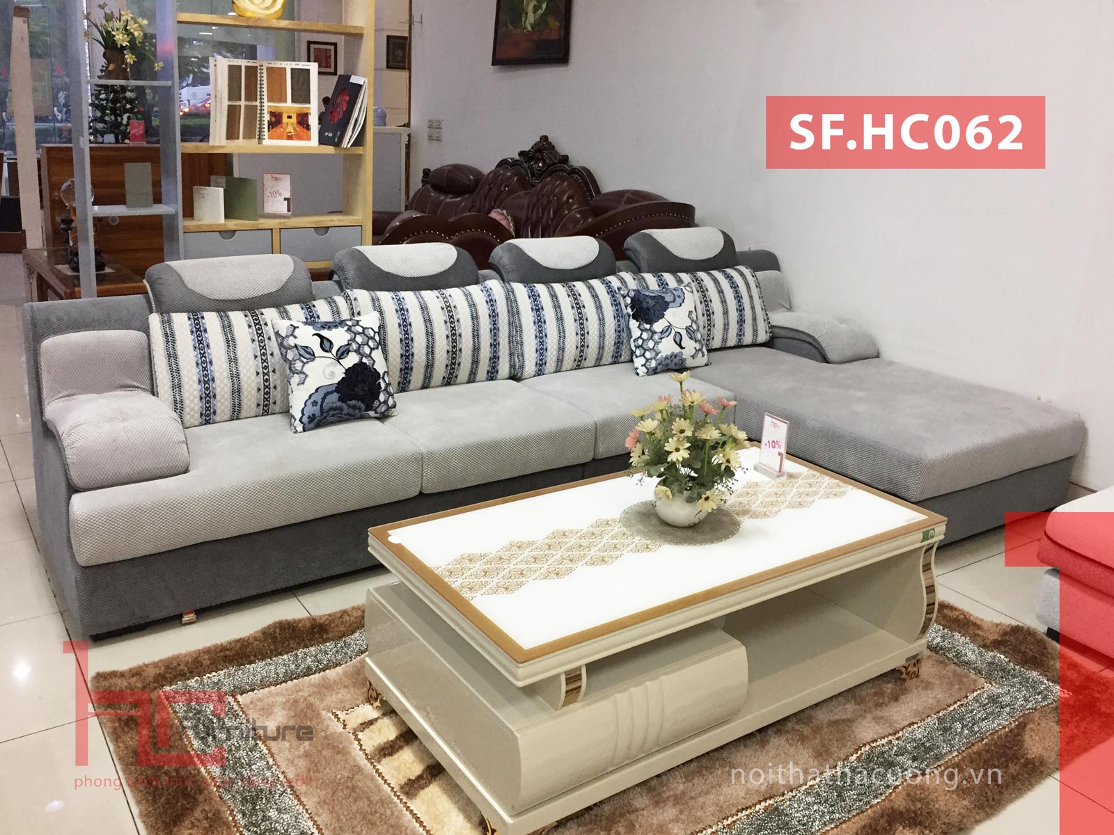 Tại sao bạn nên mua sofa chữ L - Sofa cho phòng khách nhỏ