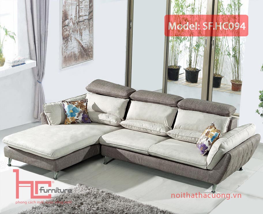 Lựa chọn kiểu dáng sofa cho phòng khách nhà ống