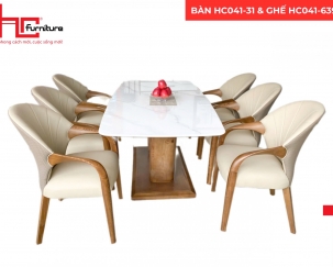 BÀN HC041-31 & GHẾ HC041-639